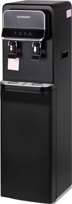 Кулер Sonnen FSE-02WB / 456169 (черный)