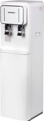 Кулер Sonnen FSE-02BW / 456170 (белый)