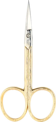 Ножницы для маникюра GD 42GD (золотой)