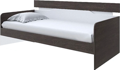 Кровать-тахта Proson Milton 120x200 (дуб кантербери/белый)