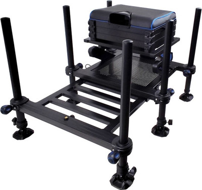 Платформа рыболовная Elegance Feeder Pro World Champ 72х80х82см / FXEL-105000B