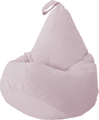 Бескаркасное кресло Flagman Груша Софт 130x85 XXL GXL.5-331 ( Naomi 19 велюр)