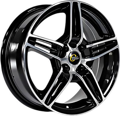 Литой диск Cross Street CR-27 15x6" 4x100мм DIA 67.1мм ET 40мм BKF