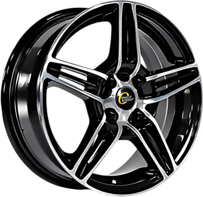 Литой диск Cross Street CR-27 15x6" 4x100мм DIA 56.6мм ET 40мм BKF