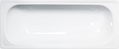 Ванна стальная ВИЗ Antika А-40001 140x70 (белая орхидея, с ножками)