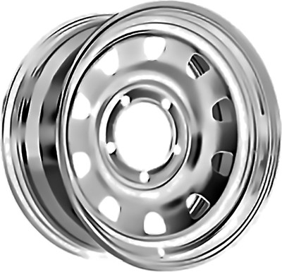 Штампованный диск Trebl OFR-1 16x7" 6x139.7мм DIA 110.1мм ET 10мм Silver