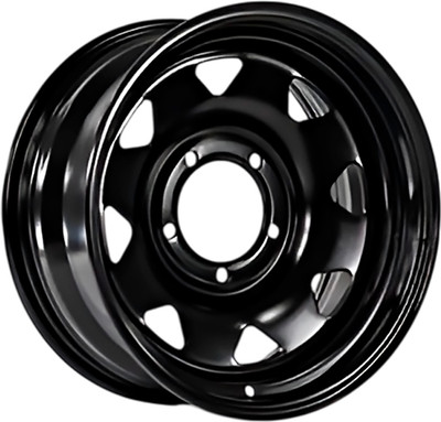 Штампованный диск Trebl OFR-2 16x7" 5x139.7мм DIA 110.1мм ET 10мм Black