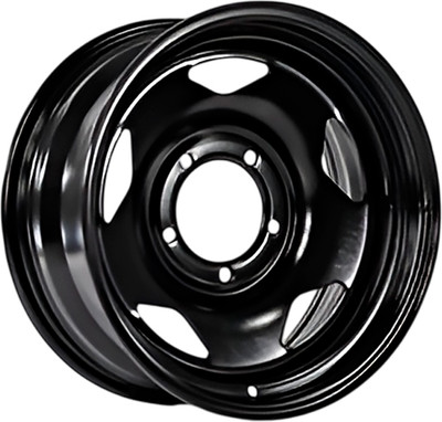 Штампованный диск Trebl OFR-3 16x7" 5x139.7мм DIA 110.1мм ET -20мм Black