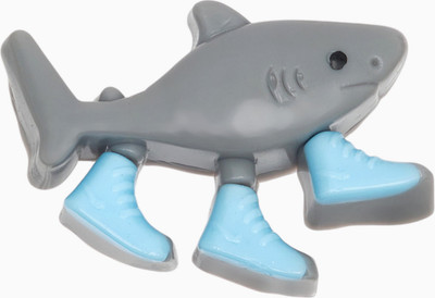 Сквиш Sima-Land Акула в кроссовках / 10902022