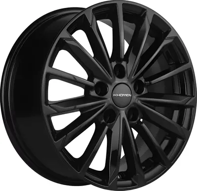 Литой диск Khomen KHW1611 DFM 580 16x6.5" 5x110мм DIA 67.1мм ET 45мм Black