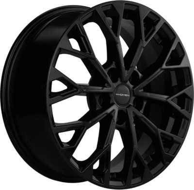 Литой диск Khomen KHW1718 ASX 17x7" 5x114.3мм DIA 67.1мм ET 46мм Black