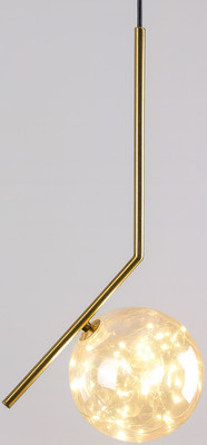 Потолочный светильник AksHome Amber-L LED (черный)