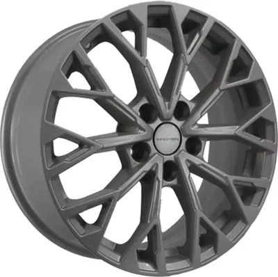 Литой диск Khomen KHW1718 Dongfeng 580 17x7" 5x110мм DIA 67.1мм ET 45мм F Silver