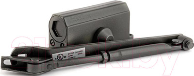 Доводчик с рычагом Нора-М №2S (черный)