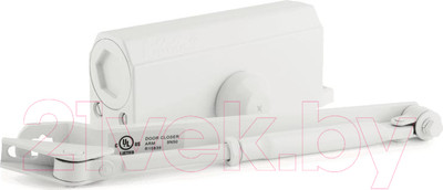 Доводчик с рычагом Нора-М №3S малый (белый)