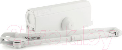 Доводчик с рычагом Нора-М №4S (белый)