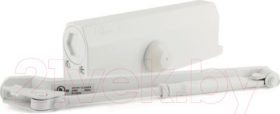 Доводчик с рычагом Нора-М №5S (белый)