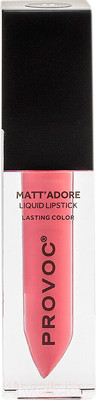 Жидкая помада для губ Provoc Mattadore матовая 16 Focus (5г)