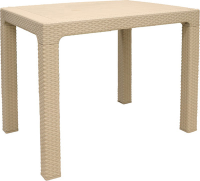 Стол садовый Heniver Rattan SPT-R003 (бежевый)