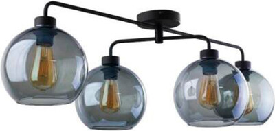 Люстра AksHome Drop 4xE27 (дымчатый)