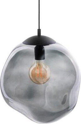 Потолочный светильник AksHome Drop E27 (дымчатый)