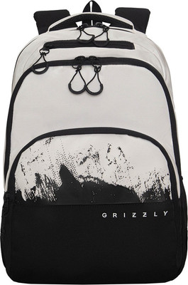 Рюкзак Grizzly RU-630-2 (черный/бежевый)