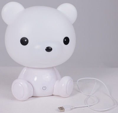 Ночник AksHome Bear LED (белый)