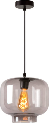 Потолочный светильник AksHome Mr.Gray E27 (дымчатый)