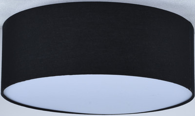 Потолочный светильник AksHome Puck E27 (черный)