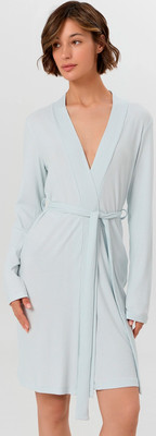Халат Mark Formelle 552295 (р.164/170-84-90, светло-голубой)