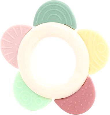 Прорезыватель для зубов Полесье Цветочек / 62000