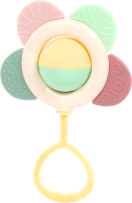 Прорезыватель для зубов Полесье Цветочек / 62017