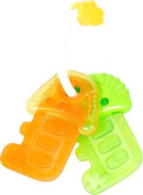 Прорезыватель для зубов Полесье Ключики / 10590