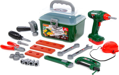 Набор инструментов игрушечный Полесье №71 / 07989