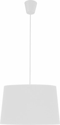 Потолочный светильник AksHome Shadow E27 (белый)