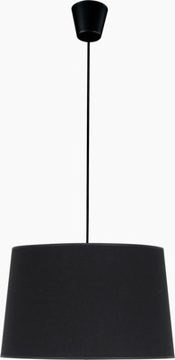 Потолочный светильник AksHome Shadow E27 (черный)