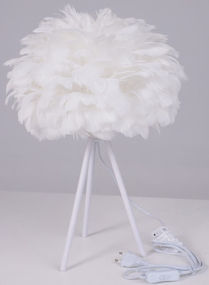 Ночник AksHome Snow E27 (белый)