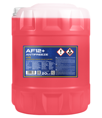 Антифриз Mannol AF12-75 / MN4112-20 (20л, красный)