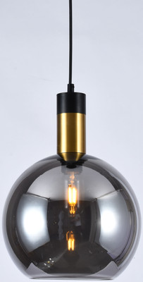 Потолочный светильник AksHome Bubble E27 (черный)