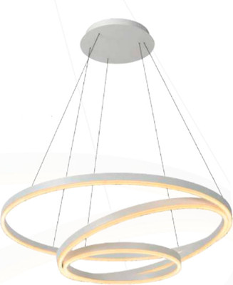 Люстра AksHome Twist LED (белый)