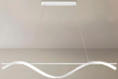 Потолочный светильник AksHome Wave LED (100 см, белый)