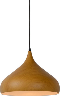 Потолочный светильник AksHome Wood E27 (дуб)