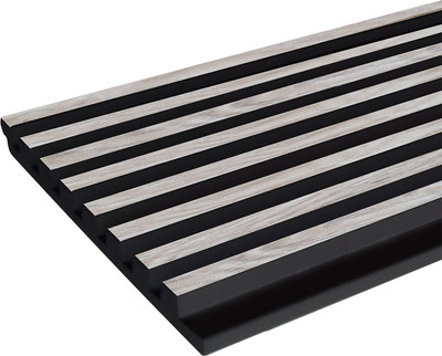 Реечная панель Grace 3D RAIL EAST Береза (2700х120х12мм)