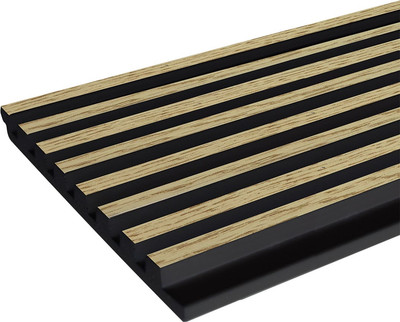 Реечная панель Grace 3D RAIL EAST Клен (2700х120х12мм)