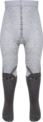 Колготки детские Mark Formelle 700K-2843 (р.128-134, светло-серый меланж/асфальт)