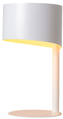 Прикроватная лампа AksHome Cliff E27 (белый)