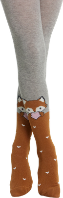 Колготки детские Mark Formelle 700K-2949 (р.104-110, серый меланж)