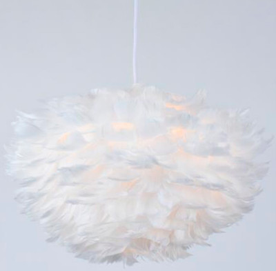 Потолочный светильник AksHome Cloud E27 (белый)