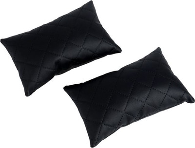 Комплект подушек для автомобиля Sima-Land 10901997 (2шт, черный)