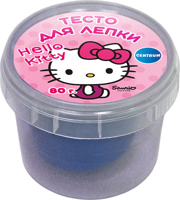 Набор для лепки Centrum Тесто. Hello Kitty / 77947 (синий)